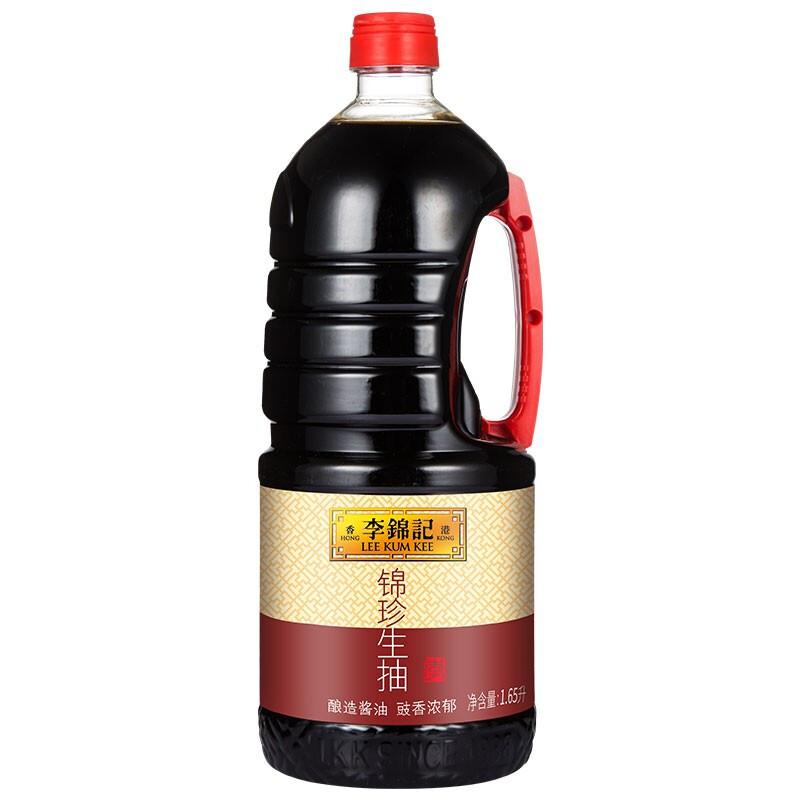 李锦记酱油锦珍生抽 1.65L（单位：瓶）