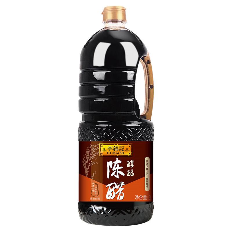 李锦记醇酿陈醋凉拌海鲜饺子1.9L（单位：瓶）