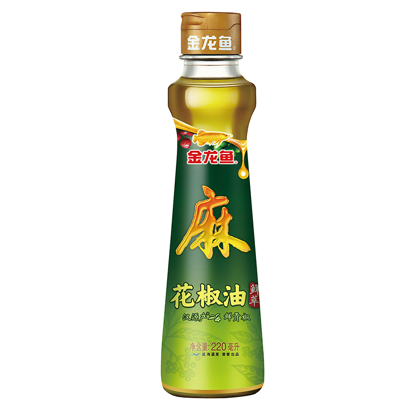 金龙鱼花椒油 220ml（单位：瓶）