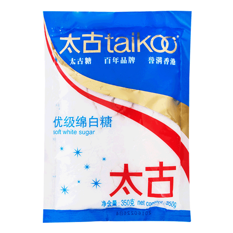 太古（taikoo）优级绵白糖350g（单位：袋）