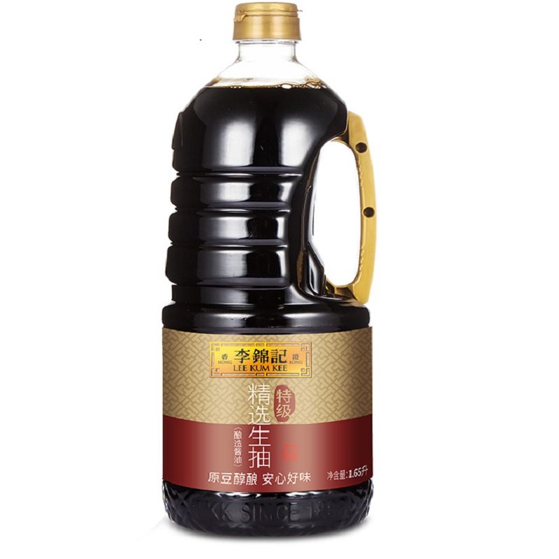 李锦记精选生抽（酿造酱油）1.65L（单位：瓶）