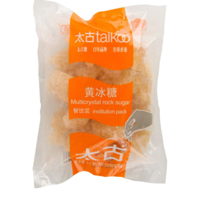 太古（taikoo）食糖 黄冰糖 1kg 烘焙原料(袋）