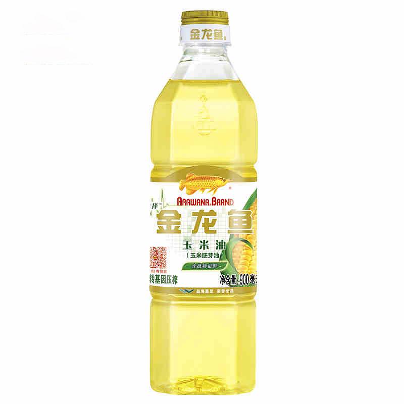 金龙鱼 玉米油 900ml/瓶 (非转基因) (单位：瓶)