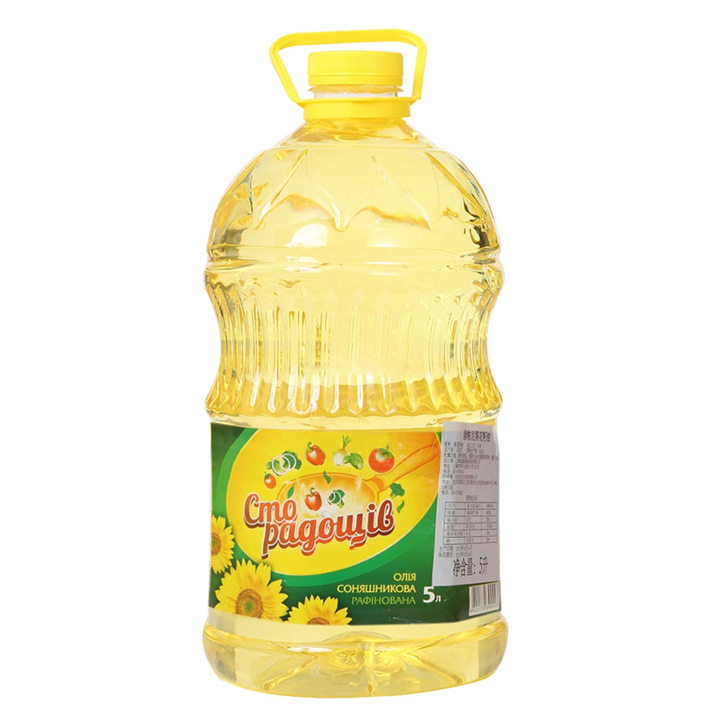 康帕尼 乌克兰进口葵花籽油 5L/袋 （单位：袋)