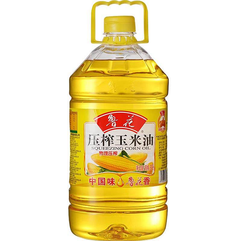 鲁花玉米油5L*4瓶/箱(瓶)