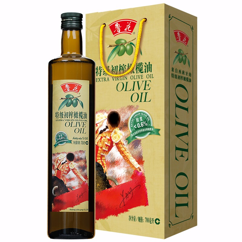 鲁花 橄榄油700ml（单位：瓶）