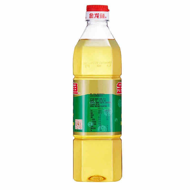 金龙鱼 900ml精练一级大豆油15瓶/箱(转基因)(单位：瓶)