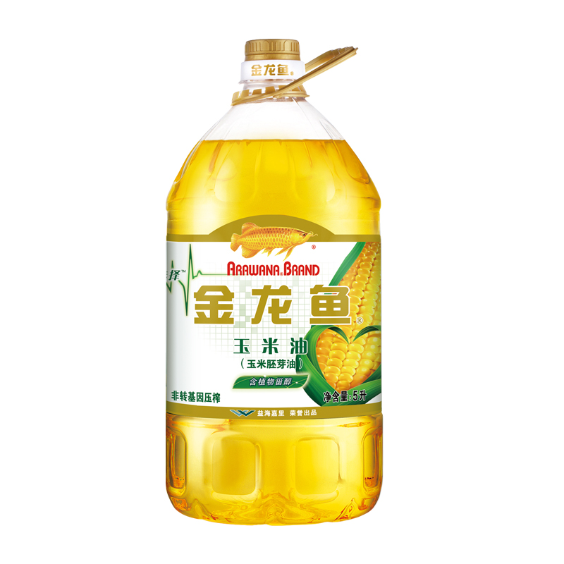 金龙鱼 玉米油(非转基因) 5L*4瓶/箱 (单位：瓶)
