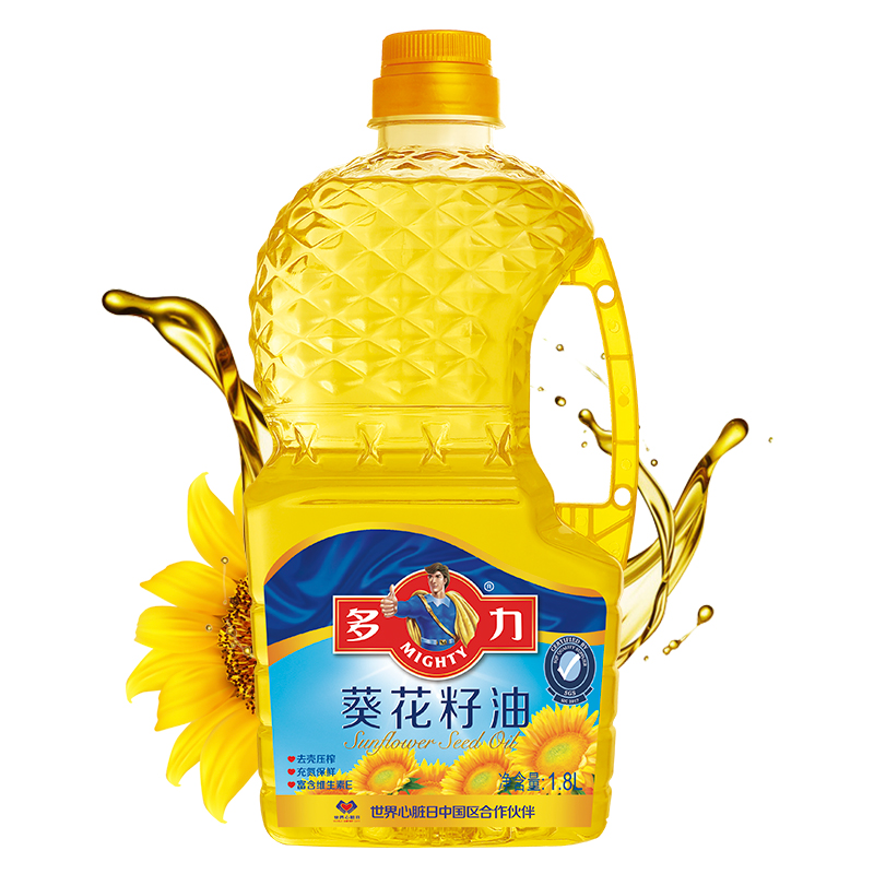 多力葵花籽油1.8L（单位：瓶）