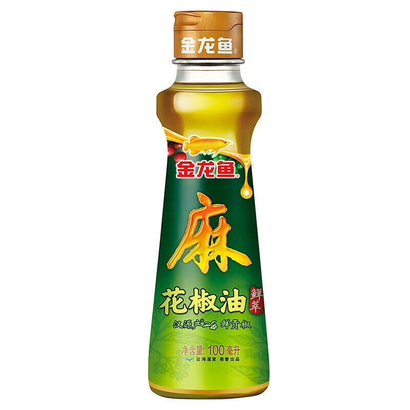 金龙鱼花椒油100ml（单位：瓶）