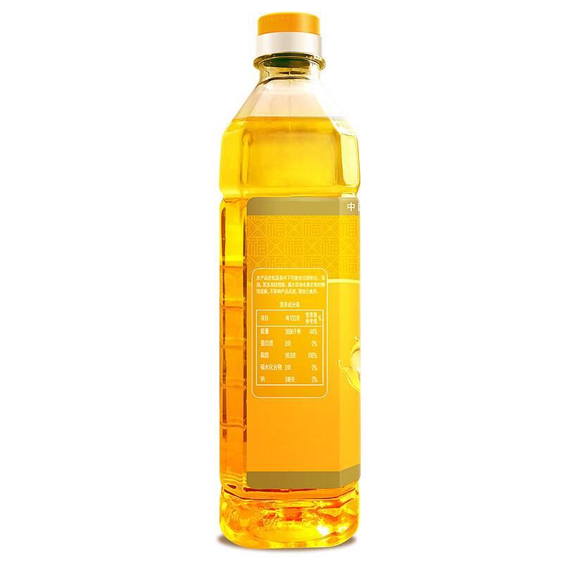 福临门一级大豆油900ml（转基因） (单位：瓶)