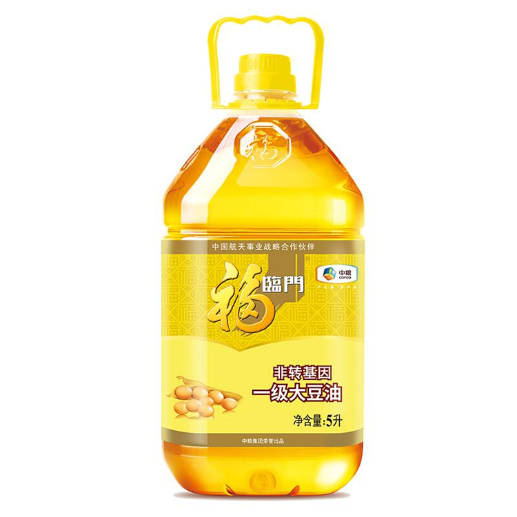 福临门 非转基因 一级大豆油 5L/桶 (单位：桶)