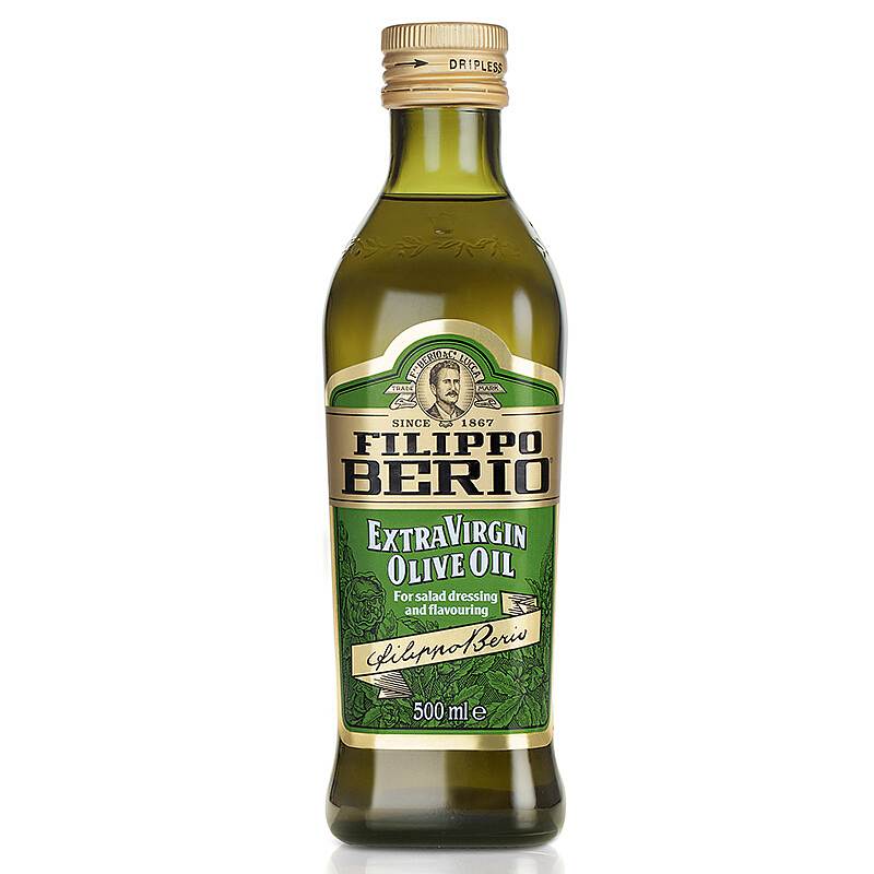 翡丽百瑞意大利原装进口特级初榨橄榄油500ml(瓶)