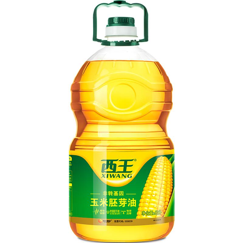 西王玉米胚芽油5L（瓶）