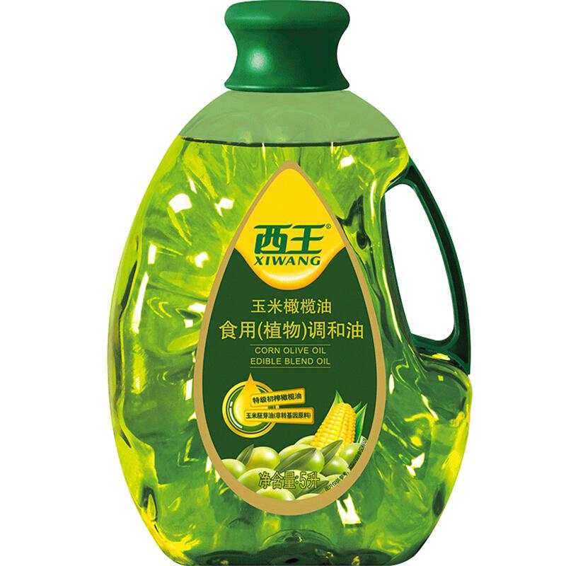 西王橄榄玉米油5L（瓶）