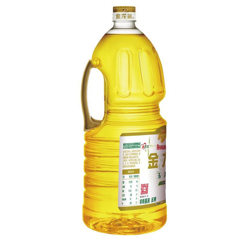 金龙鱼非转基因压榨玉米油1.8L（瓶）