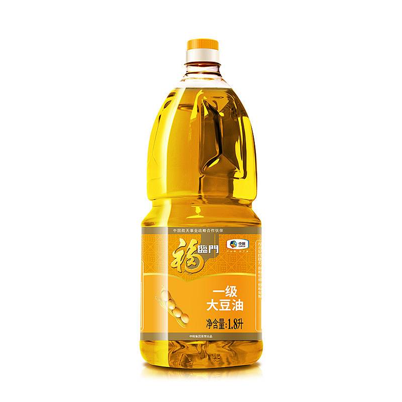 福临门一级大豆油1.8L（转基因）（单位：瓶）