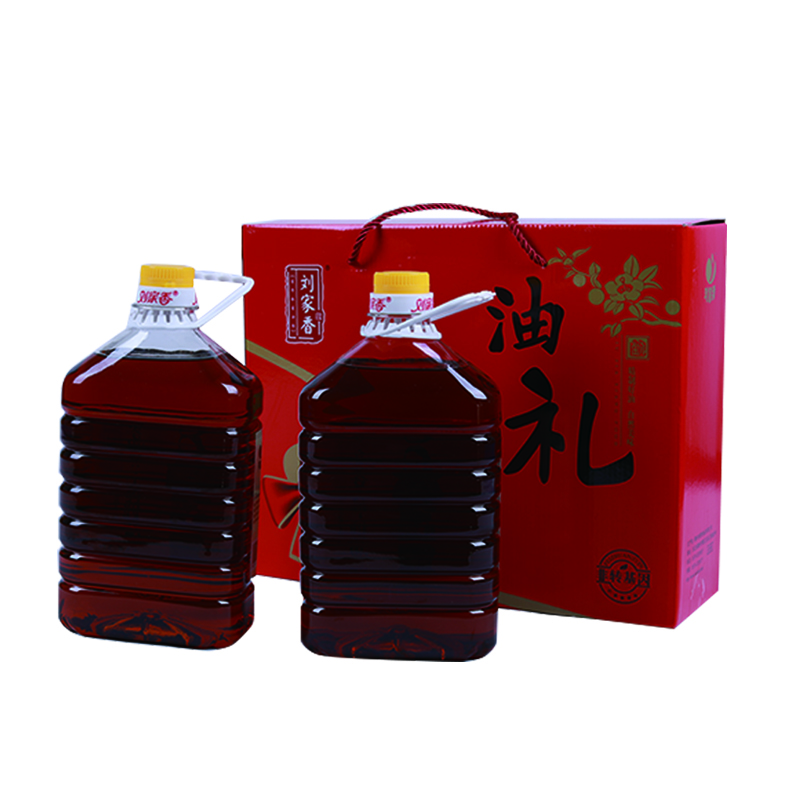 刘家香米糠油2.5L*2（盒）