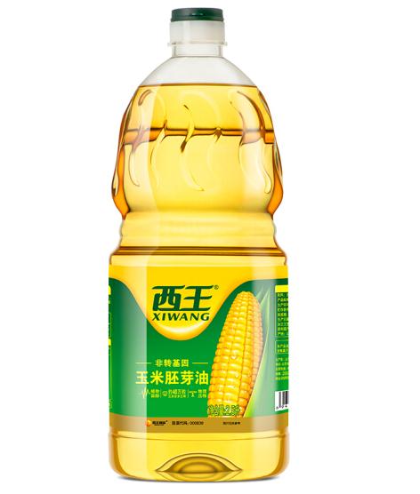 西王食用油 非转基因玉米胚芽油2.5L（瓶）