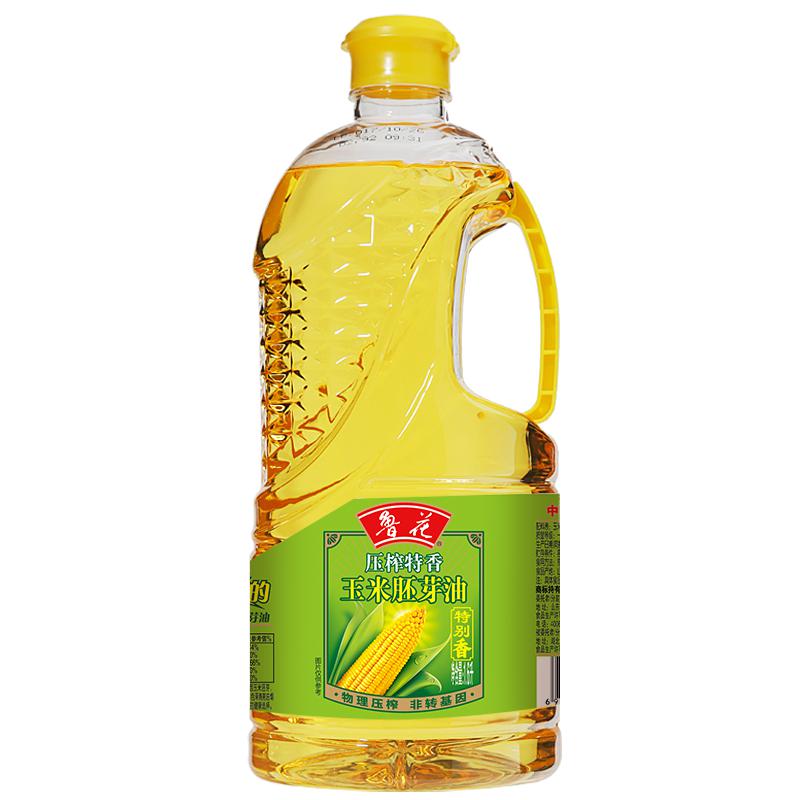 鲁花压榨玉米油1.6L（单位：瓶）