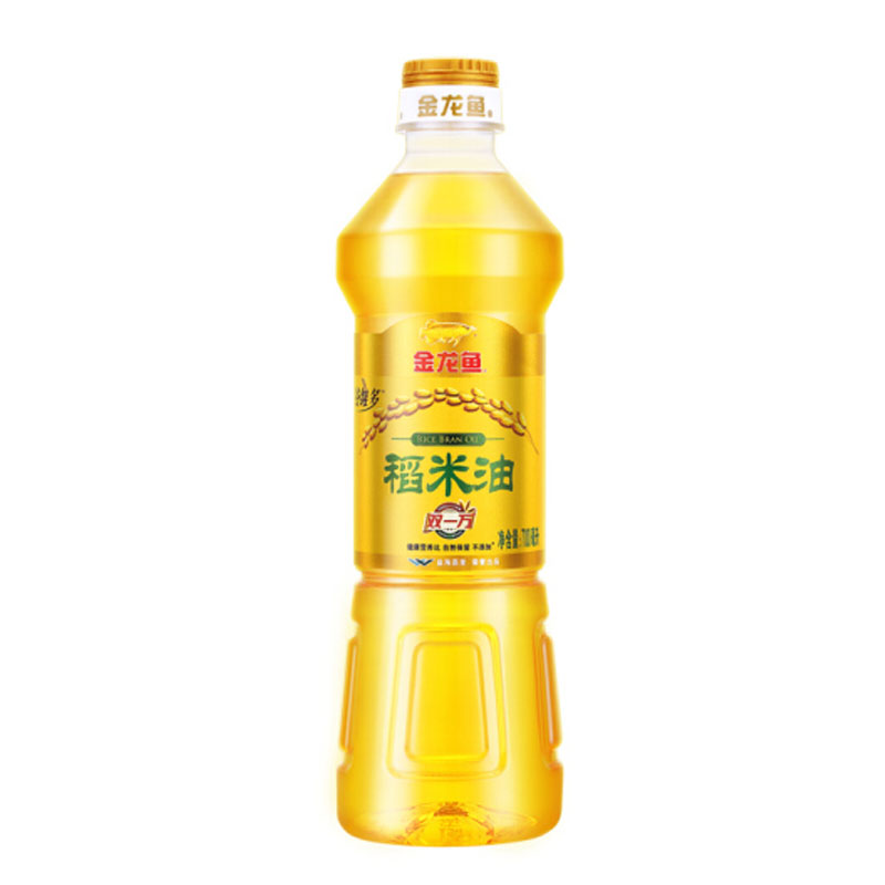 金龙鱼稻米油700ml*4瓶（单位：组）