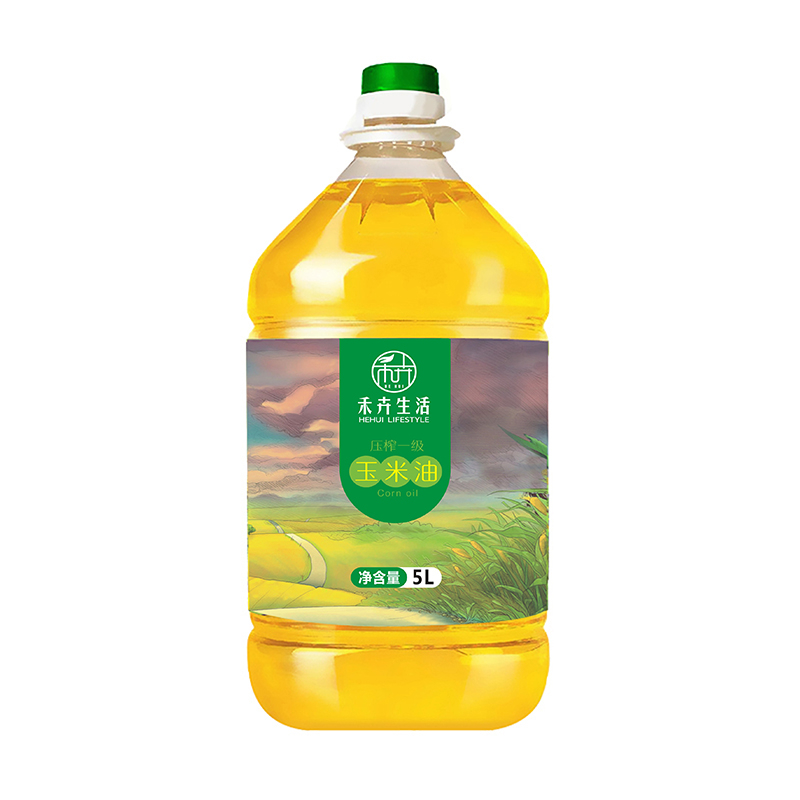 禾卉菜籽油5L/桶（桶）