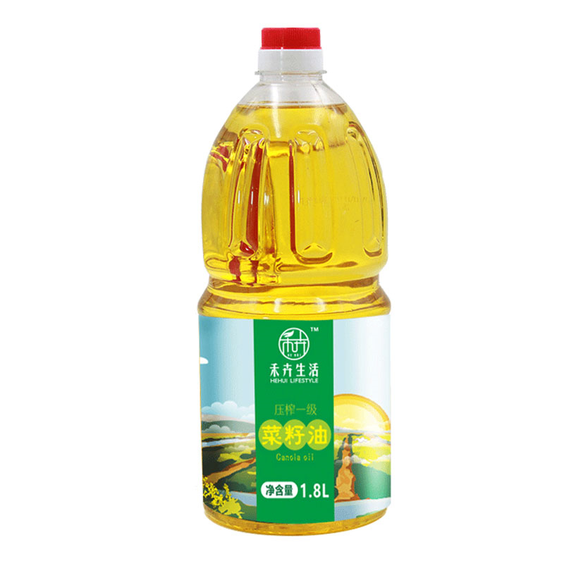 禾卉菜籽油1.8L/瓶（瓶）