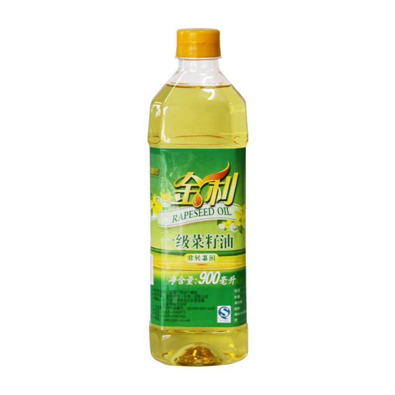 金利浓香菜籽油900ml(瓶)