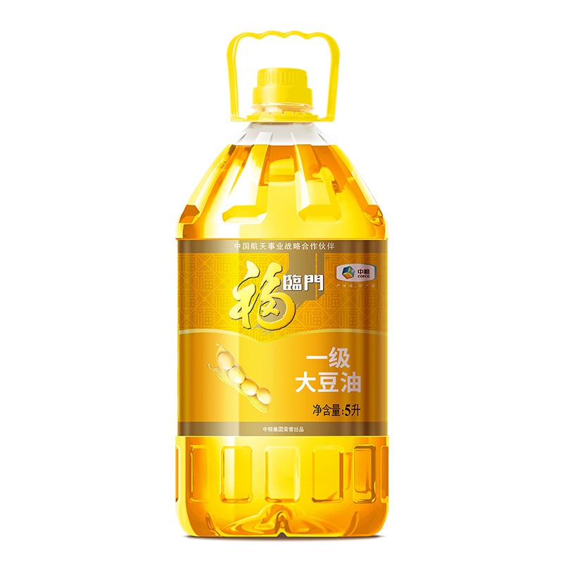 福临门一级大豆油5L（转基因）（单位：桶）