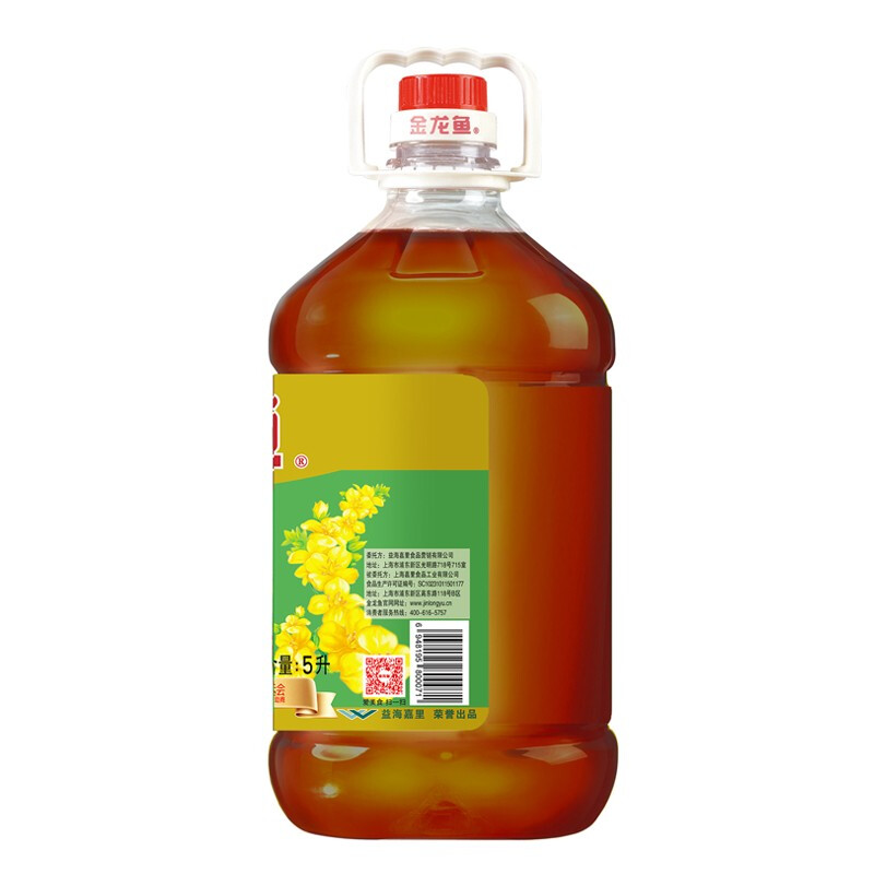 金龙鱼醇香菜籽油5L（单位：桶）