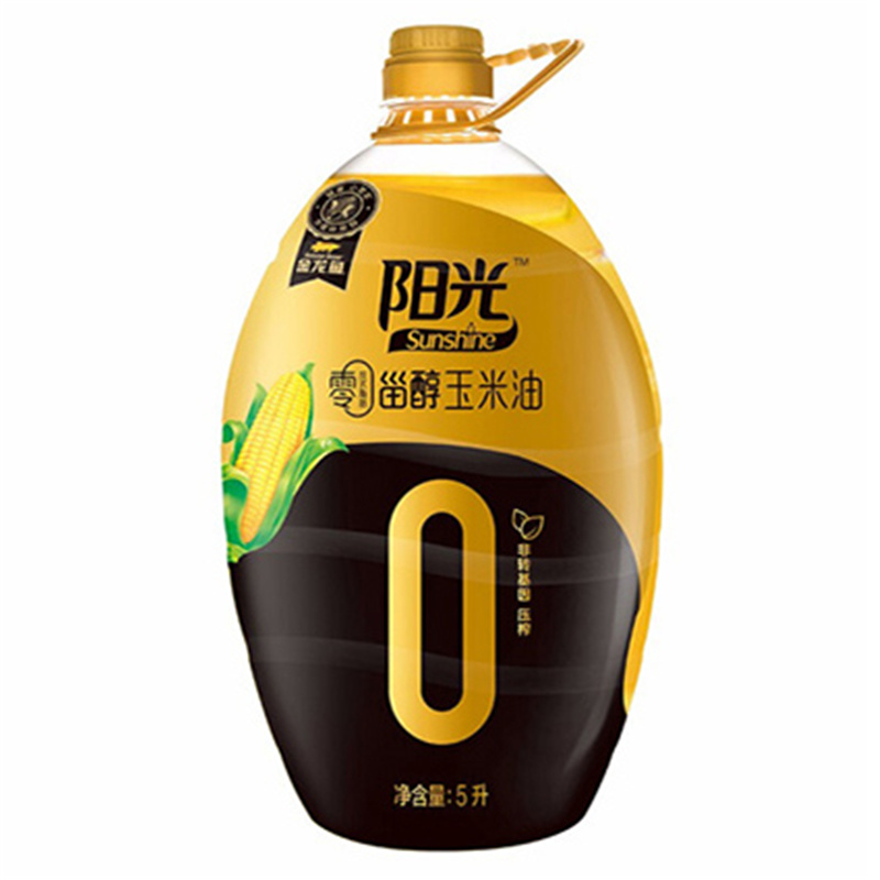 金龙鱼 阳光零反式脂肪甾醇玉米油 5L（瓶）