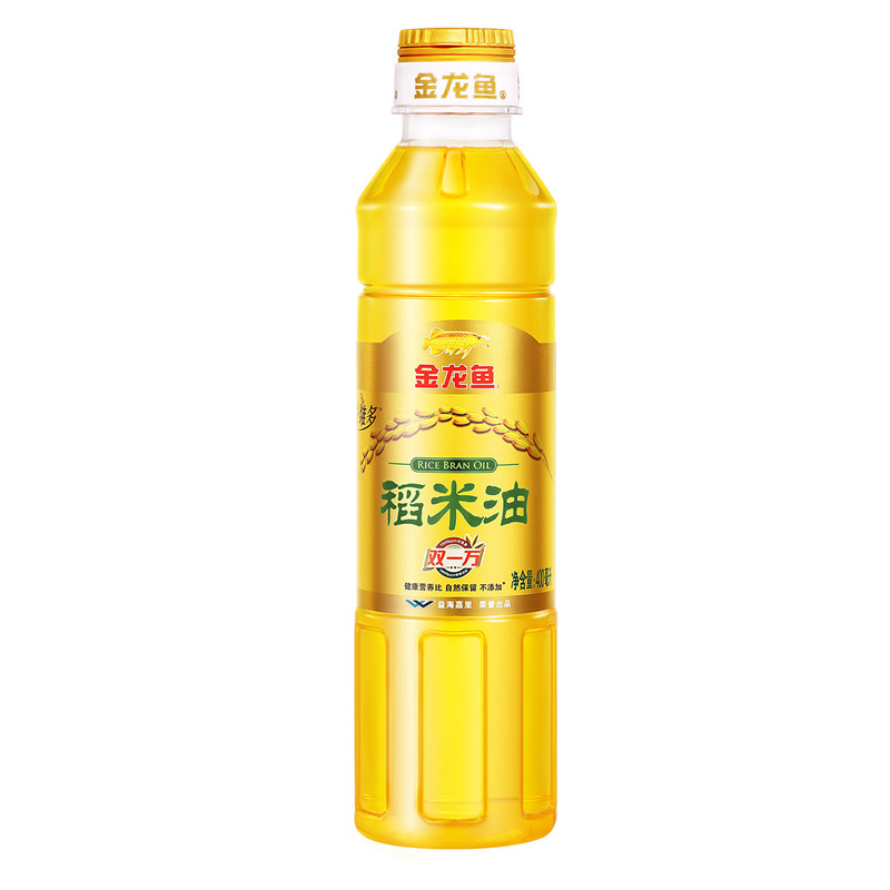 金龙鱼精选稻米油400ML（单位：瓶）