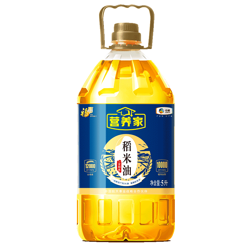 福临门营养家一级稻米油5L（单位：桶）