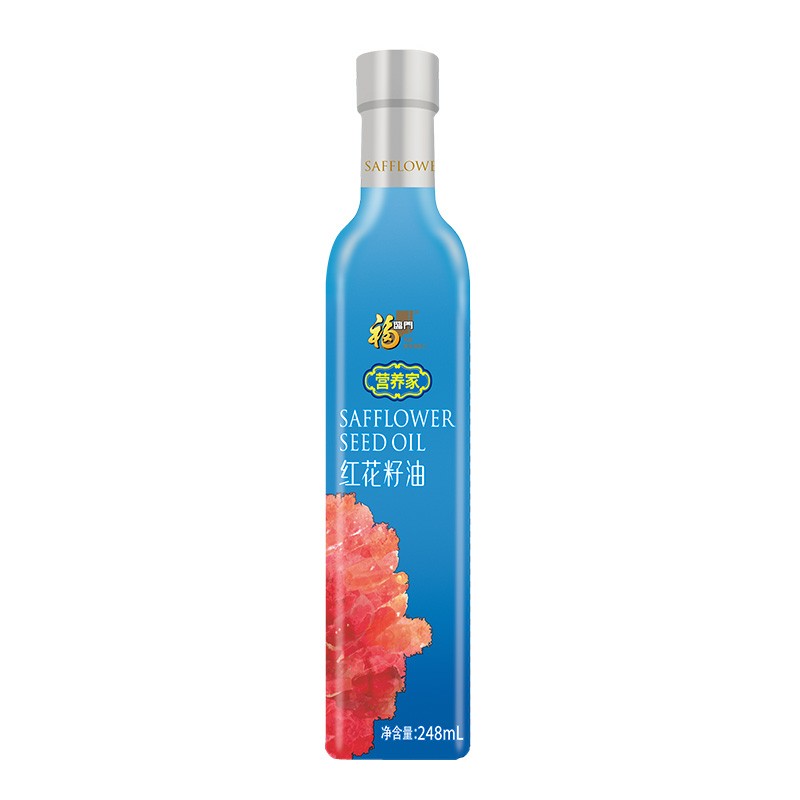 福临门营养家红花籽油248ml（单位：瓶）