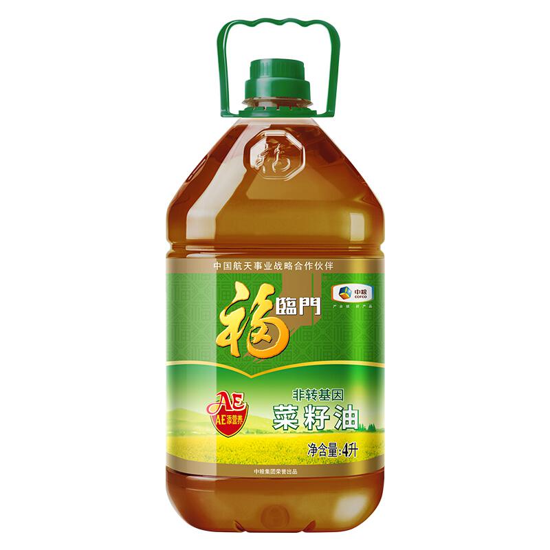 福临门食用油 AE非转基因菜籽油4L（单位：桶）