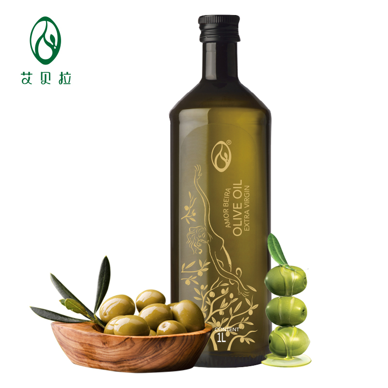 艾贝拉特级初榨橄榄油瓶装1L(瓶)