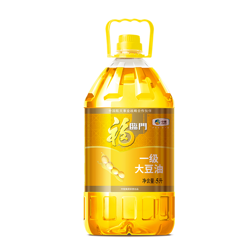 福临门一级大豆油5L(桶)