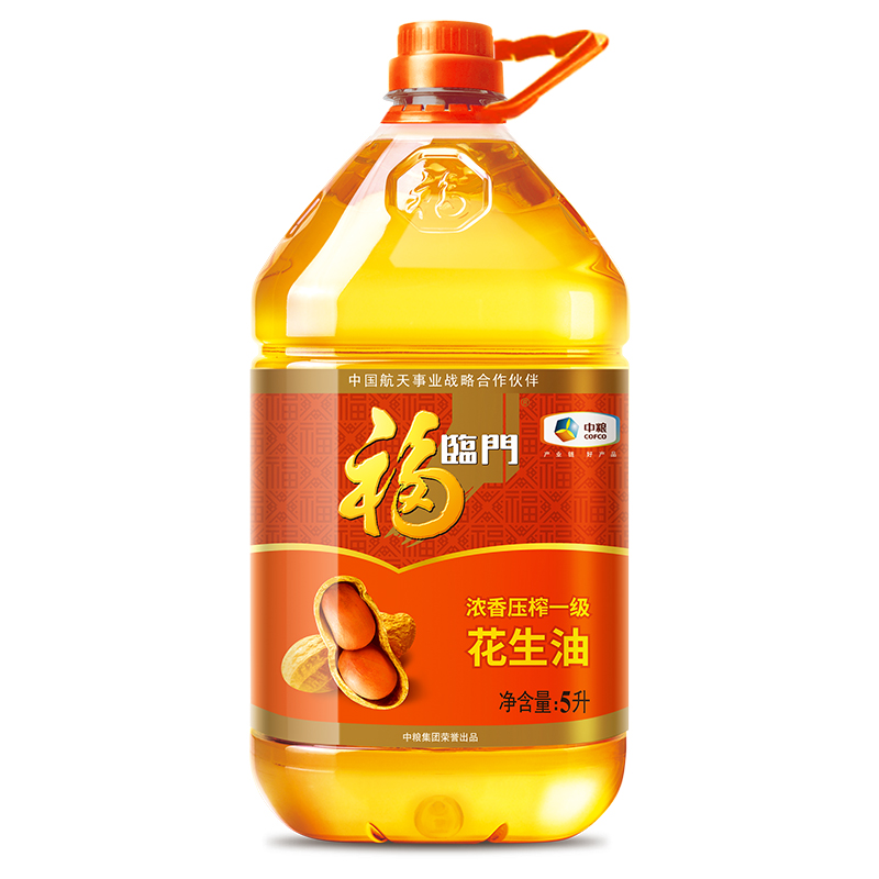 福临门浓香花生油5L(桶)
