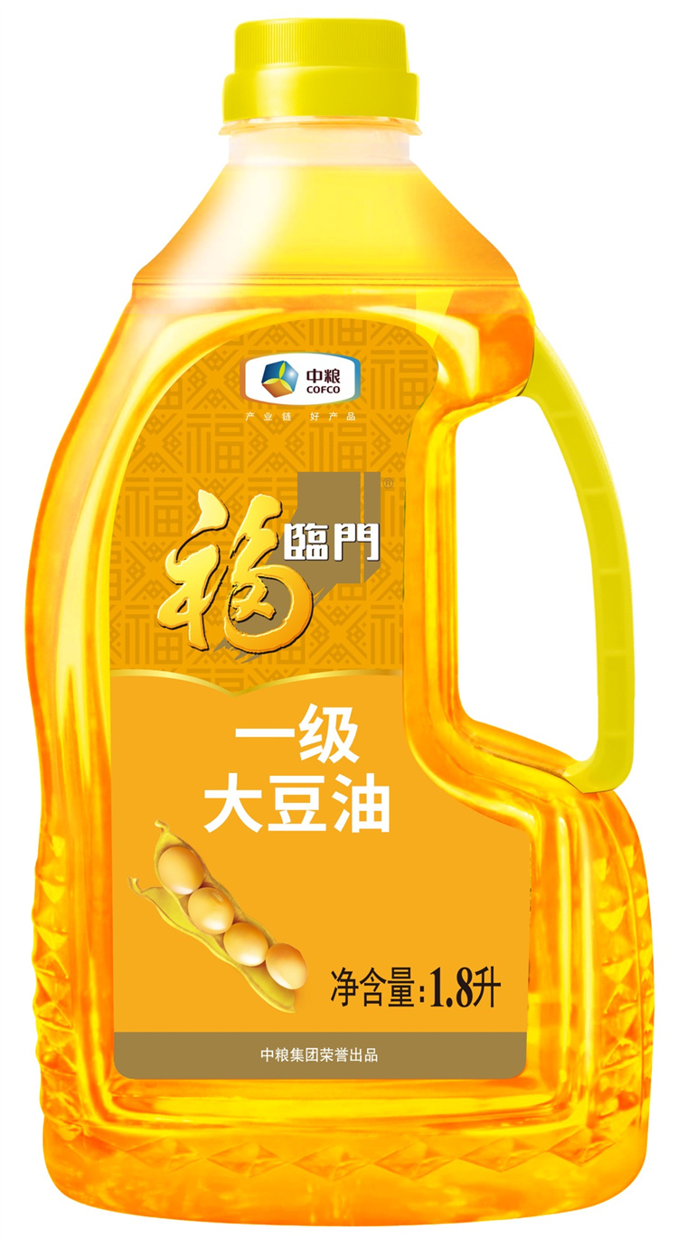 福临门 1.8L 一级大豆油（瓶）