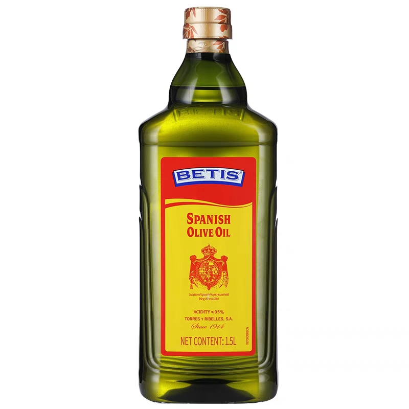 贝蒂斯1.5L贝蒂斯纯正橄榄油1.5L(件)
