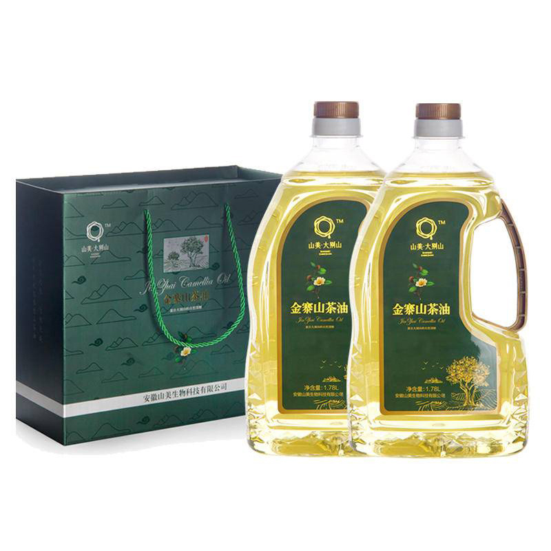 山美大别山茶油礼盒（绿)1.78L×2（套）
