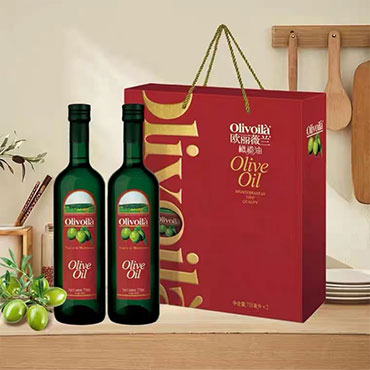 欧丽薇兰正橄榄食用油 礼盒 718ML*2瓶装（盒）
