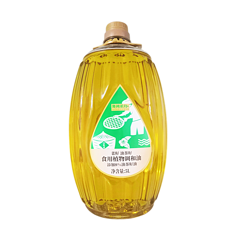 陇间柒月油茶籽调和油5L（瓶）
