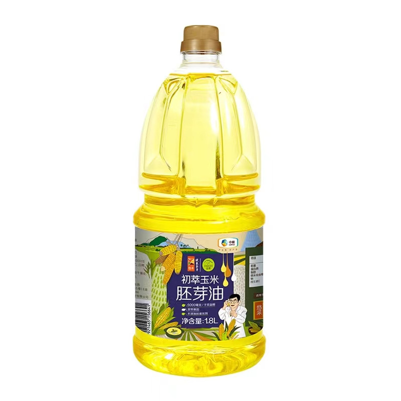 中粮初萃玉米胚芽油1.8L/瓶(瓶）