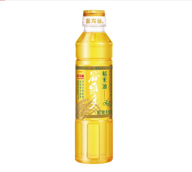 金龙鱼稻米油富含谷维素和植物甾醇400ML（瓶）