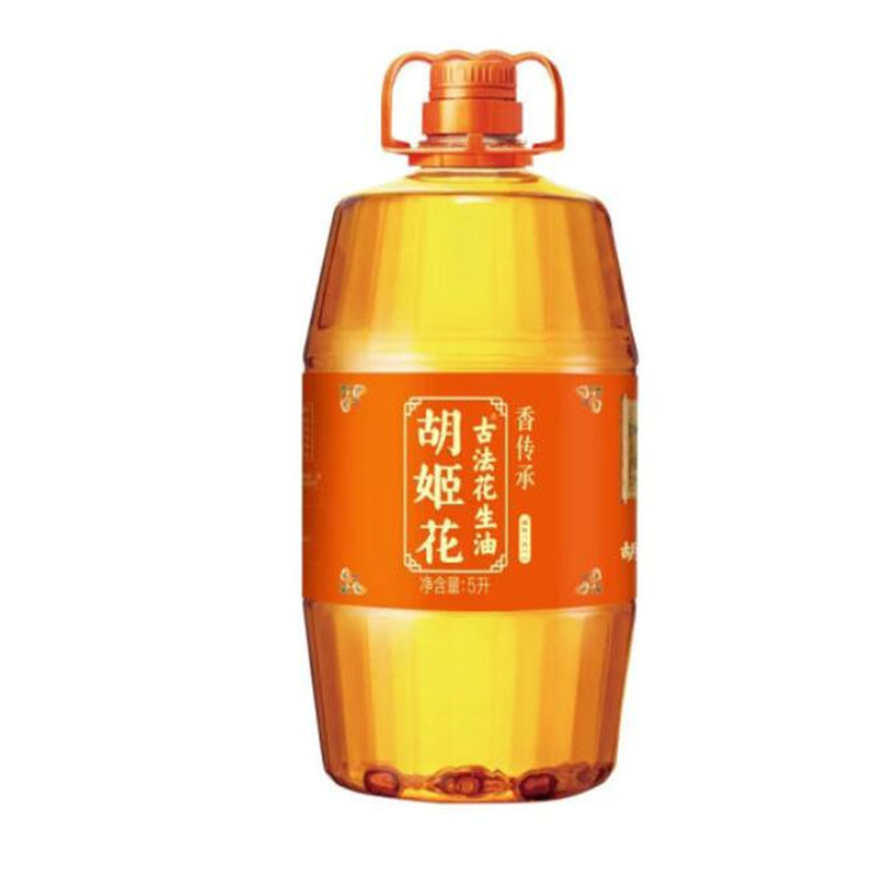 胡姬花香传承古法花生油5L（瓶）