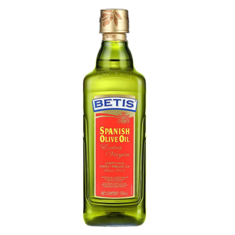 贝蒂斯特级初榨橄榄油500ml/瓶 (单位：瓶)