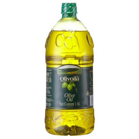 欧丽薇兰食用油纯正橄榄油1.6L（单位：桶）