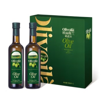 欧丽薇兰橄榄油(礼盒装)500ML*2（盒）