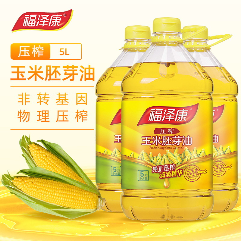 福泽康玉米油5L食用油（单位：桶）